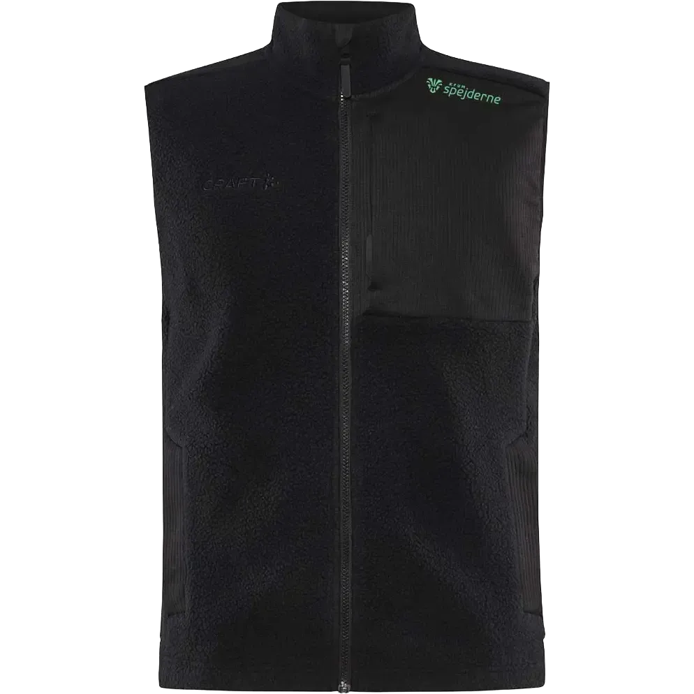 ADV Explore Pile Fleece Vest m/logo Men fleecevest