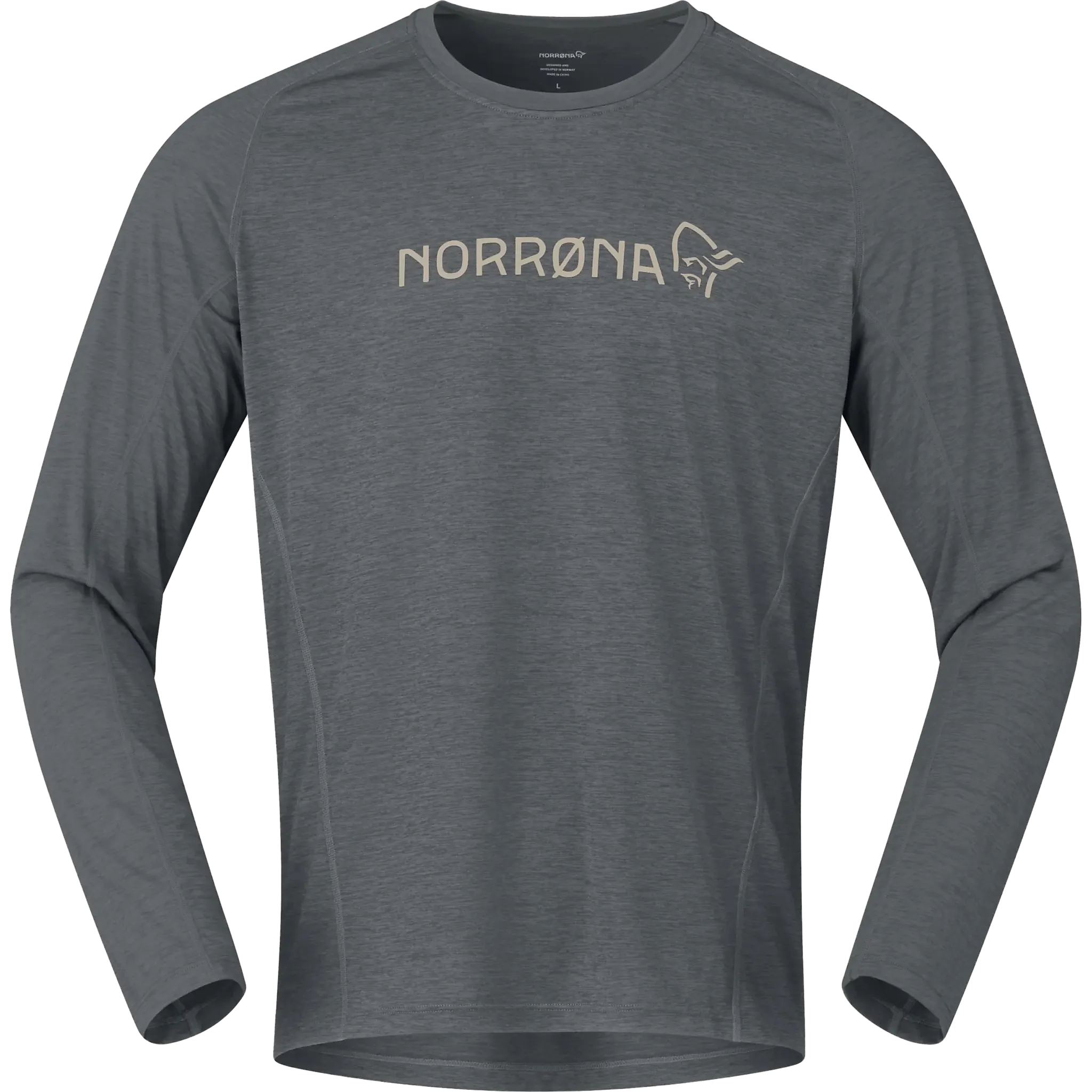 Fjørå Equaliser Lightweight Long Sleeve Men herre-T-shirt