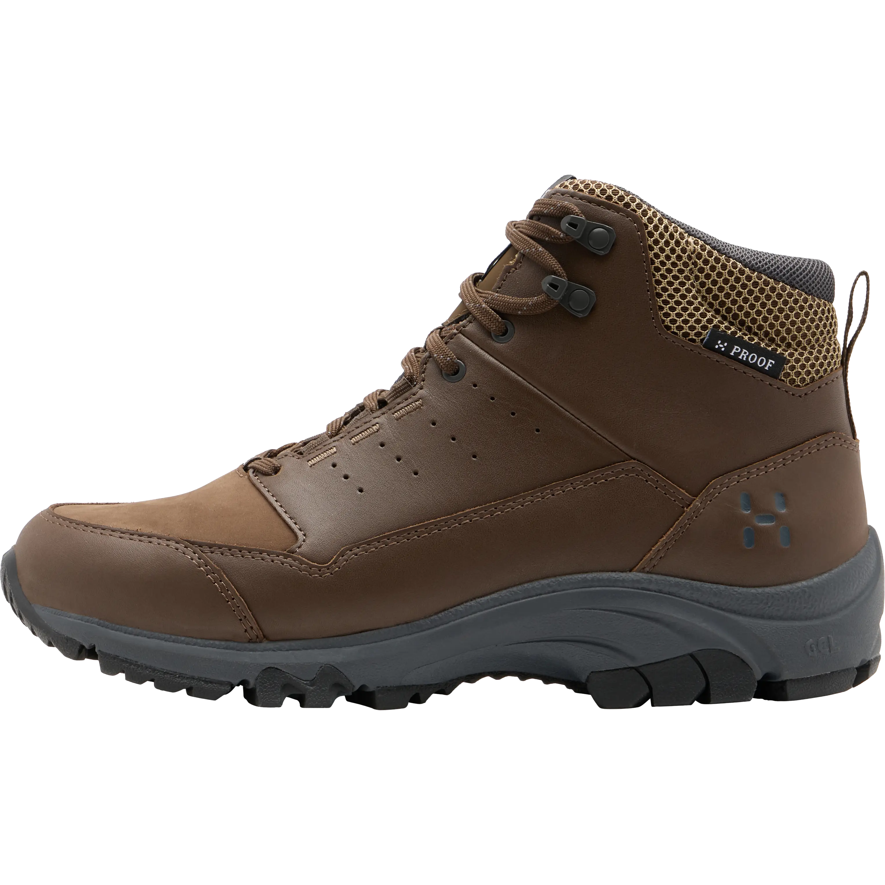 Haglöfs Rosson FG Proof Mid Men - Woodland Brown - UK 8/EU 42 - Støvler