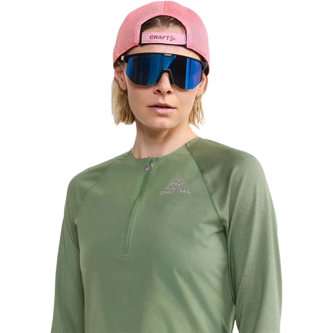 Pro Trail Wind LS Tee Women