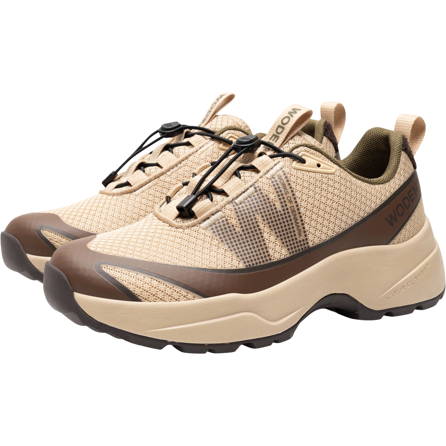 WODEN Selma - Coffee Cream - 37 - Sneakers