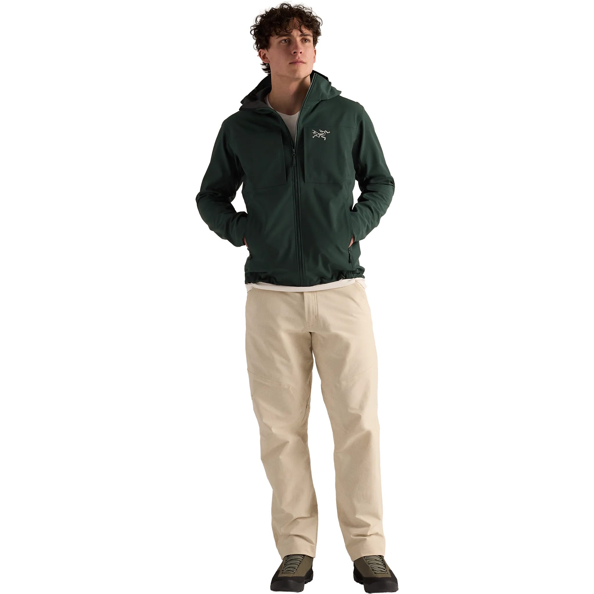 Gamma MX Hoody Men Softshell