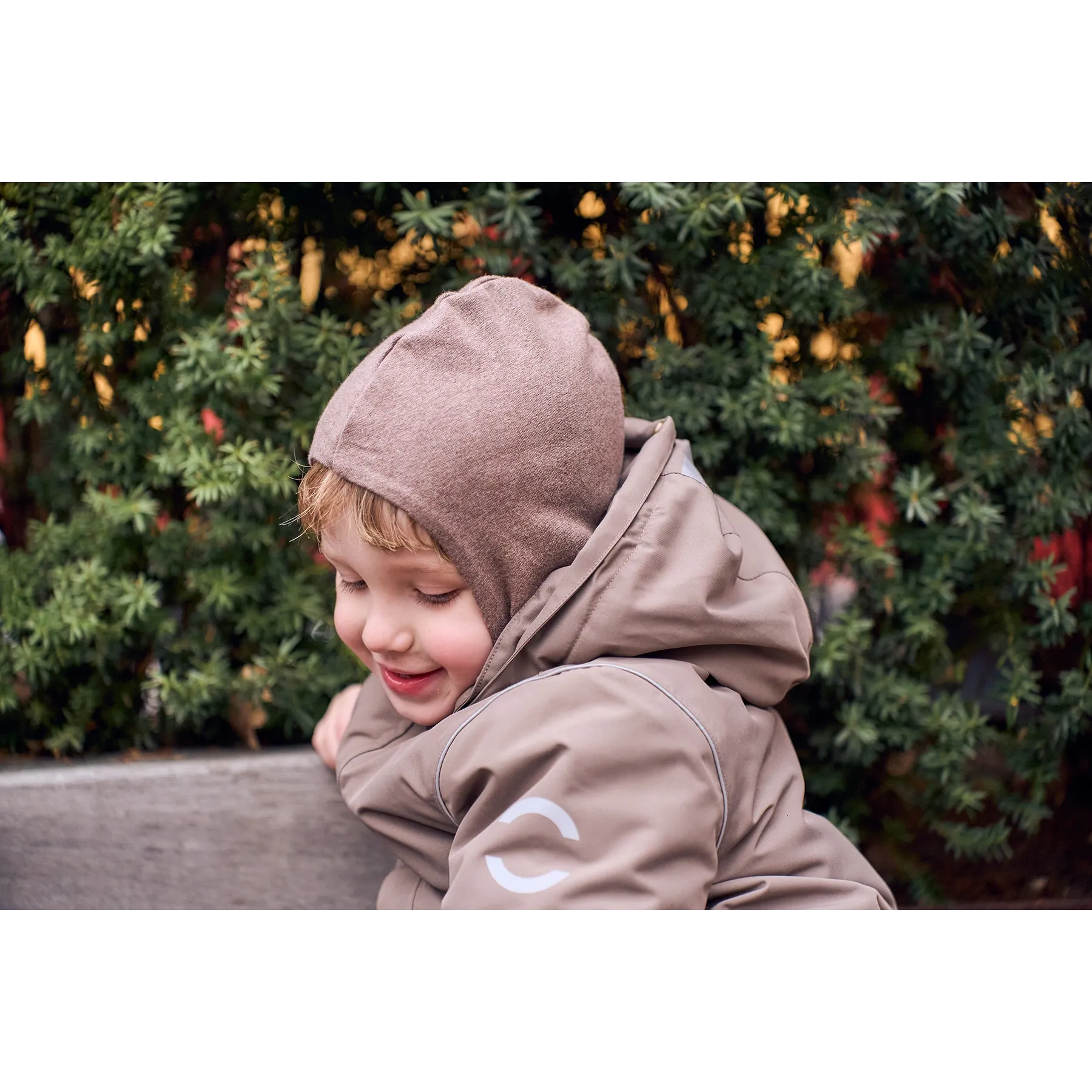 Winter Jacket Solid Kids børnejakke