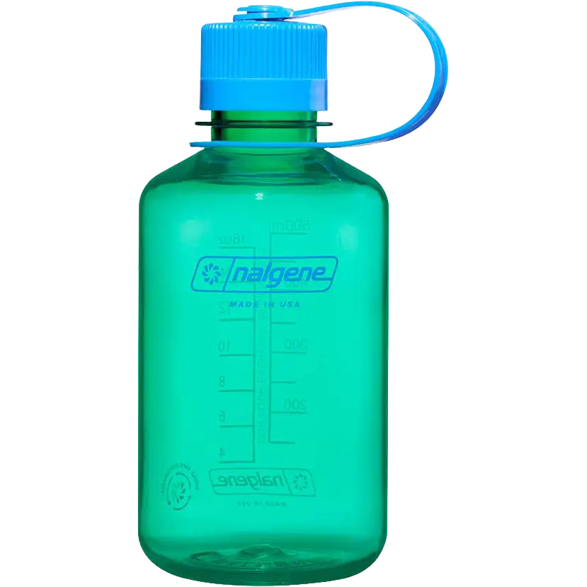 Nalgene Narrow Mouth Sustain 500 ml vandflaske - Pastel Green - One size