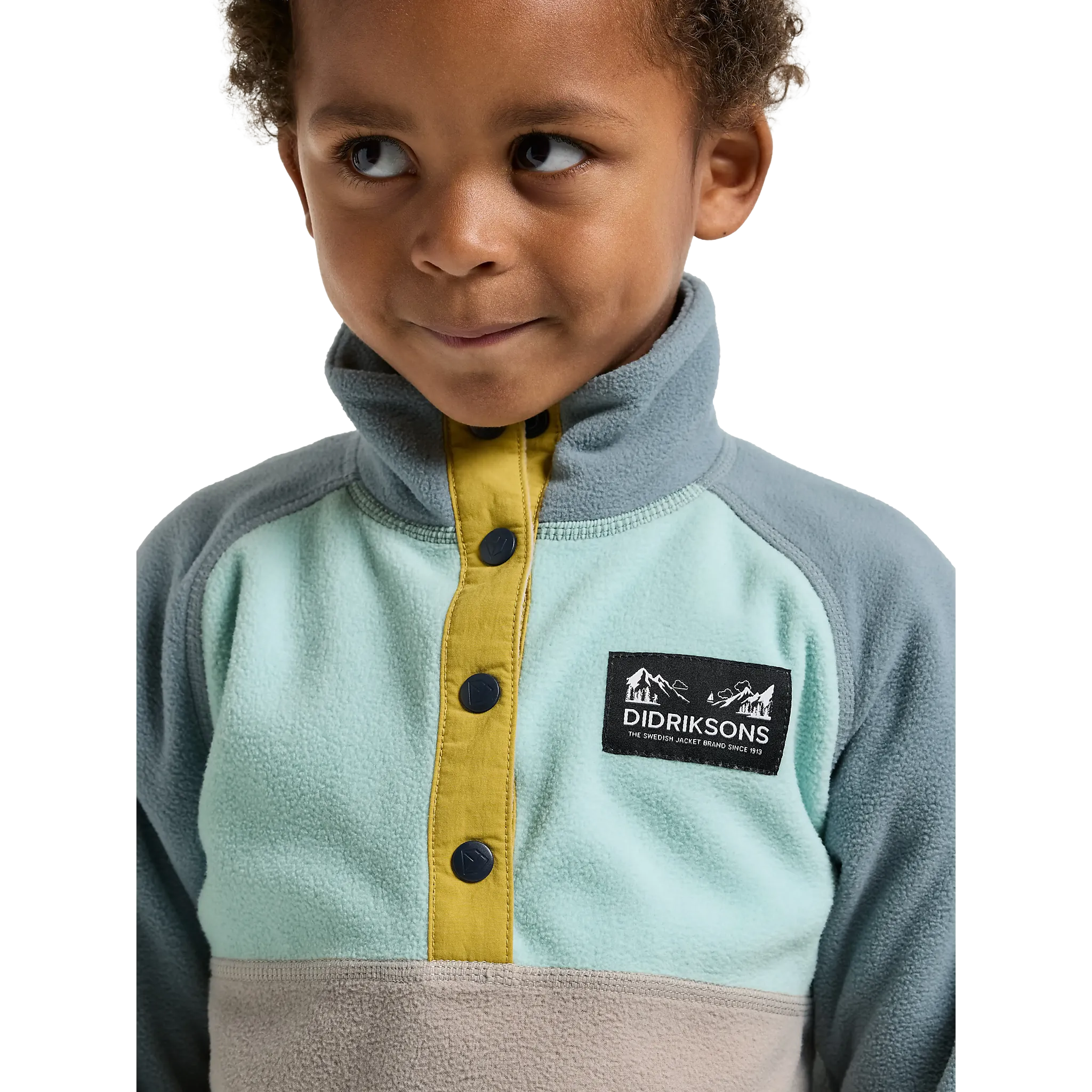 Monte Kids Half Button 5