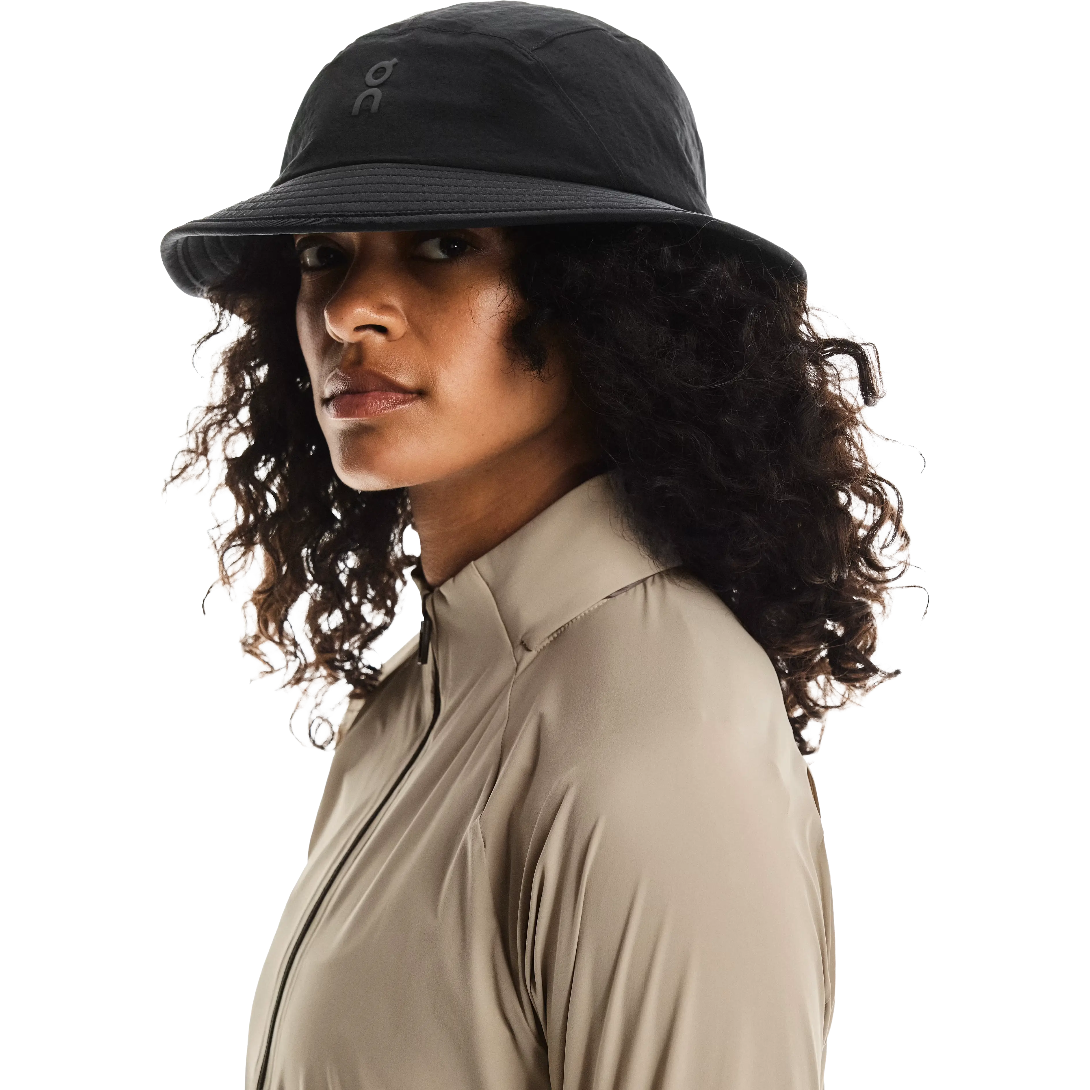 On Trail Hat Unisex - Black - One size