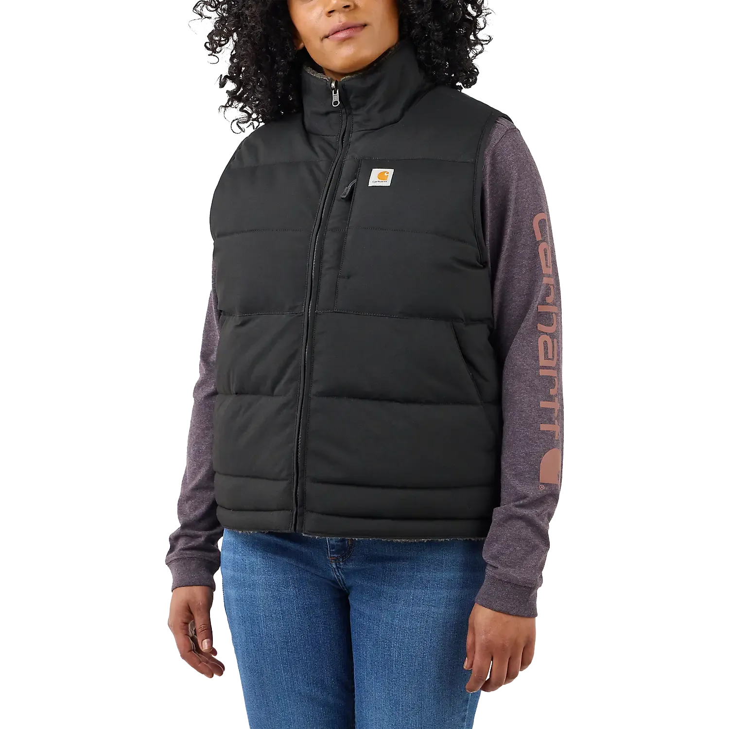Relaxed Fit Montana Insulated Vest Women