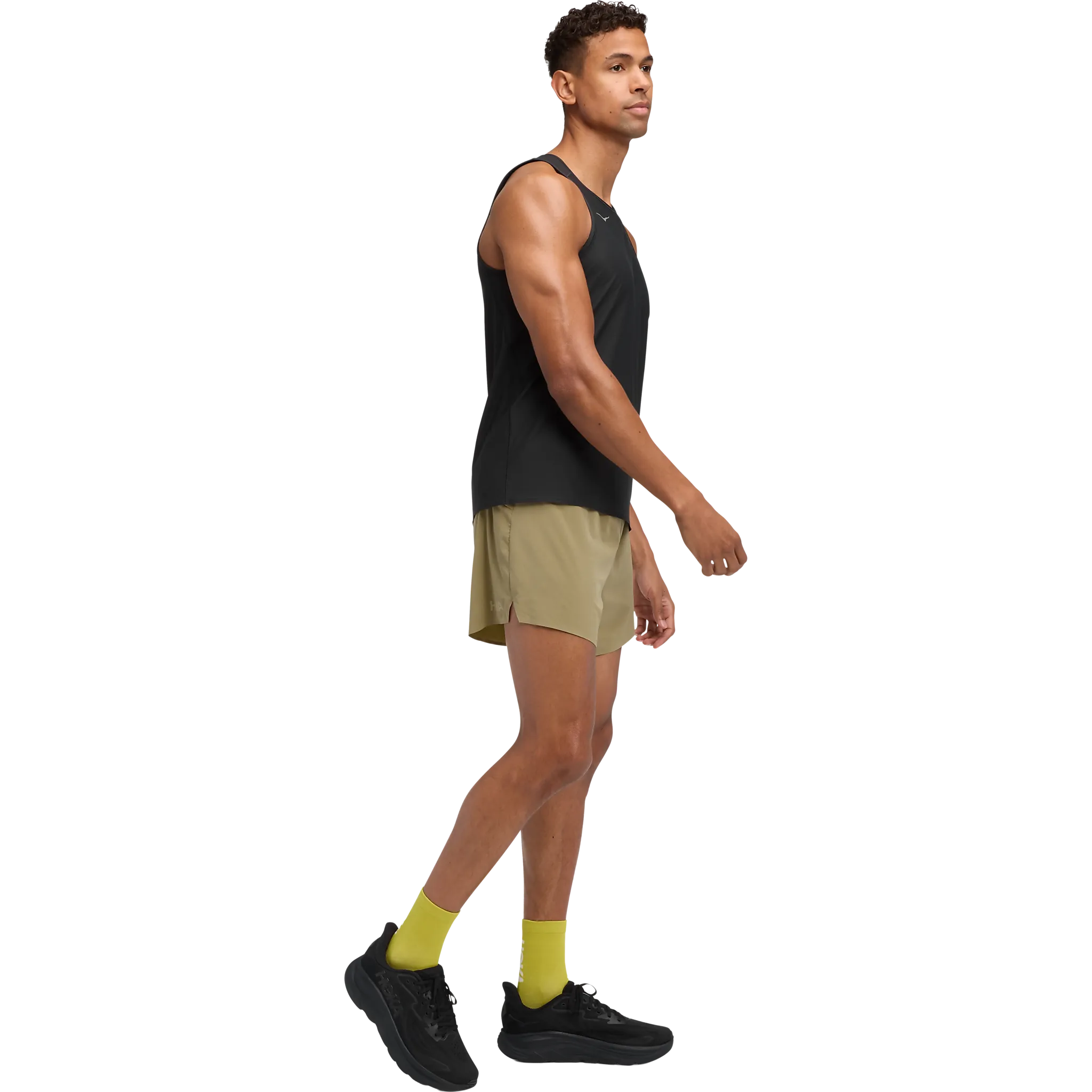 Glide 5'' Short w/Brief Men