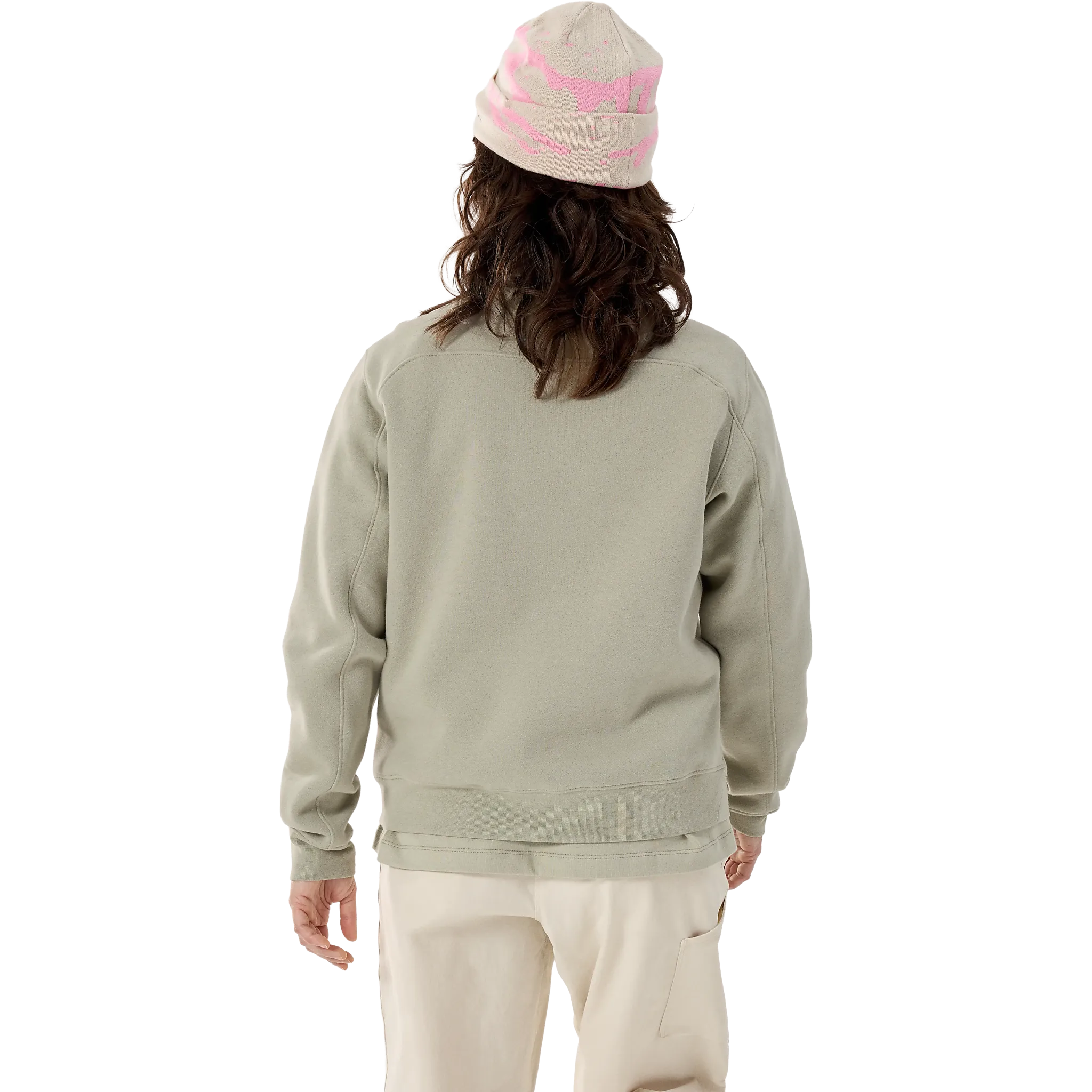 Emblem Fleece Crew Kvinnor
