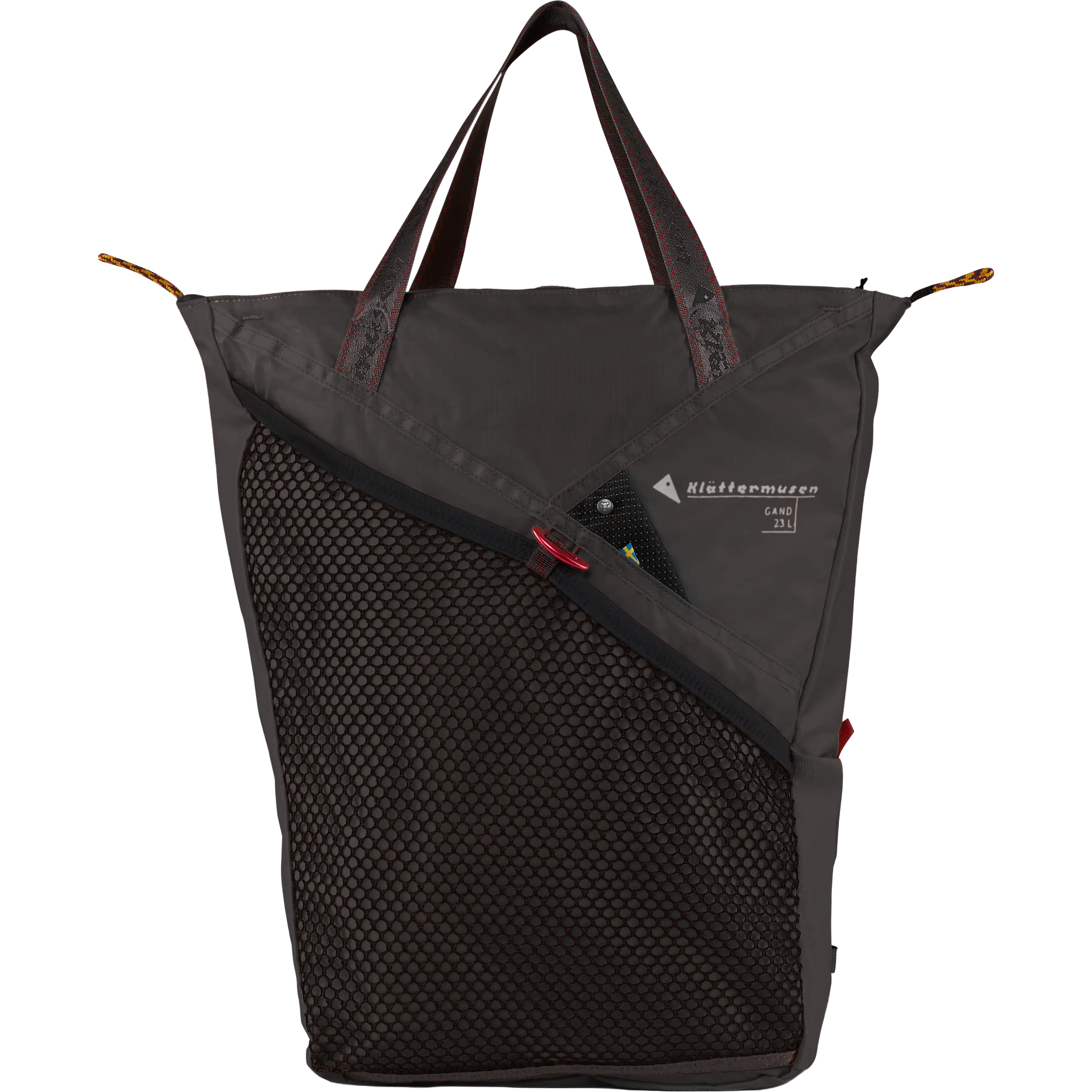 Klättermusen Gand Bag 23 taske - Raven - One size - Computertasker