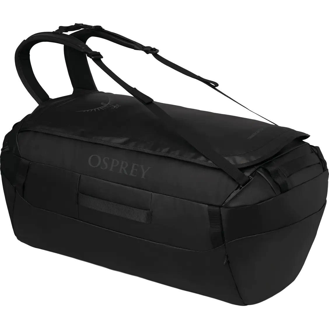Osprey Transporter Duffel 95 - Raven Black/Black - One size - Sportstasker og duffelbags