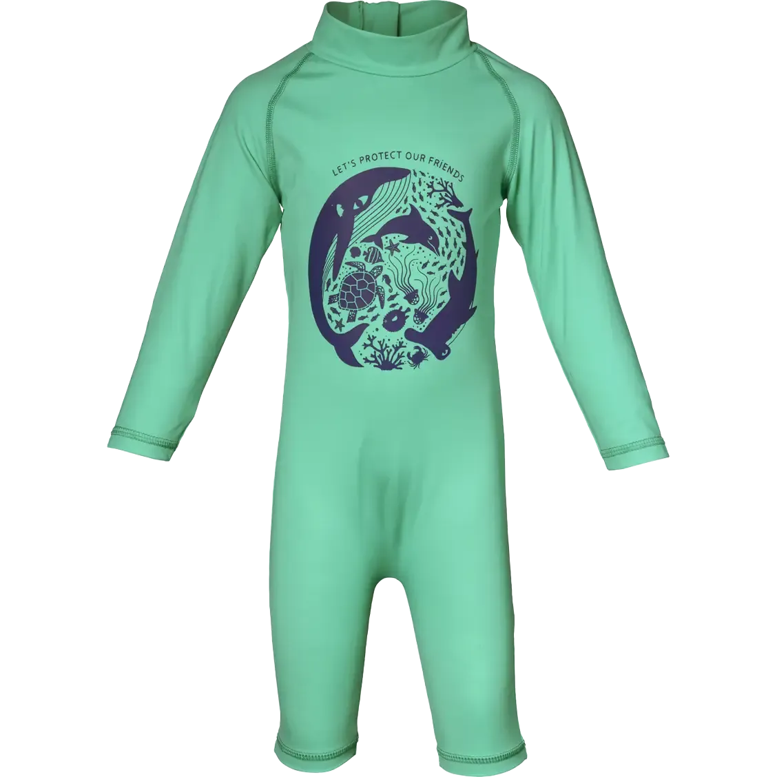 Dolphine Sun Jumpsuit Kids badedragt