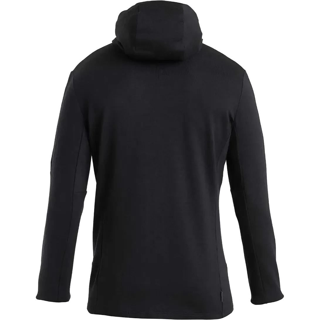 Quantum IV LS Zip Hood Men uldtrøje