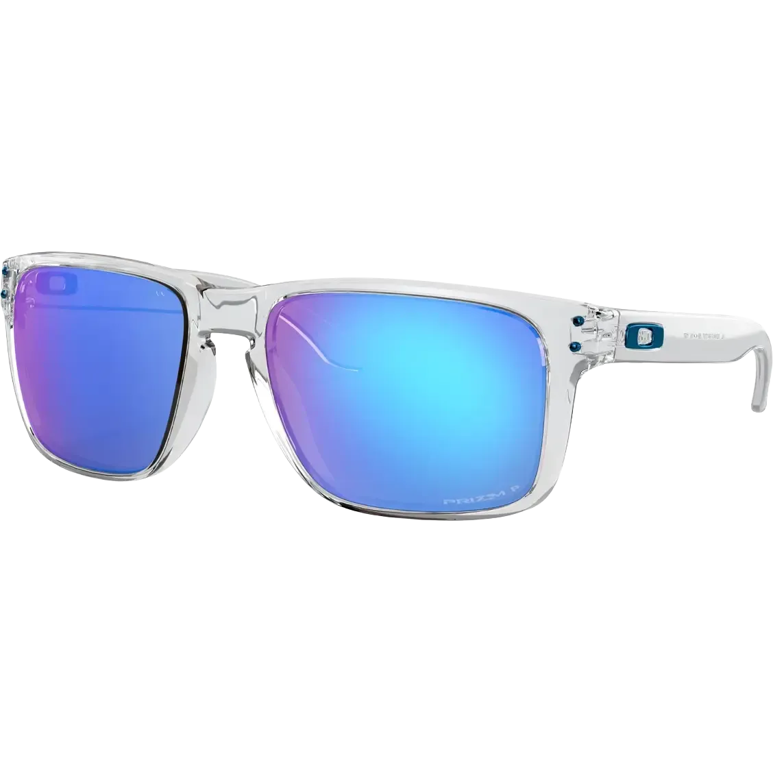 Polished Clear/Prizm Sapphire