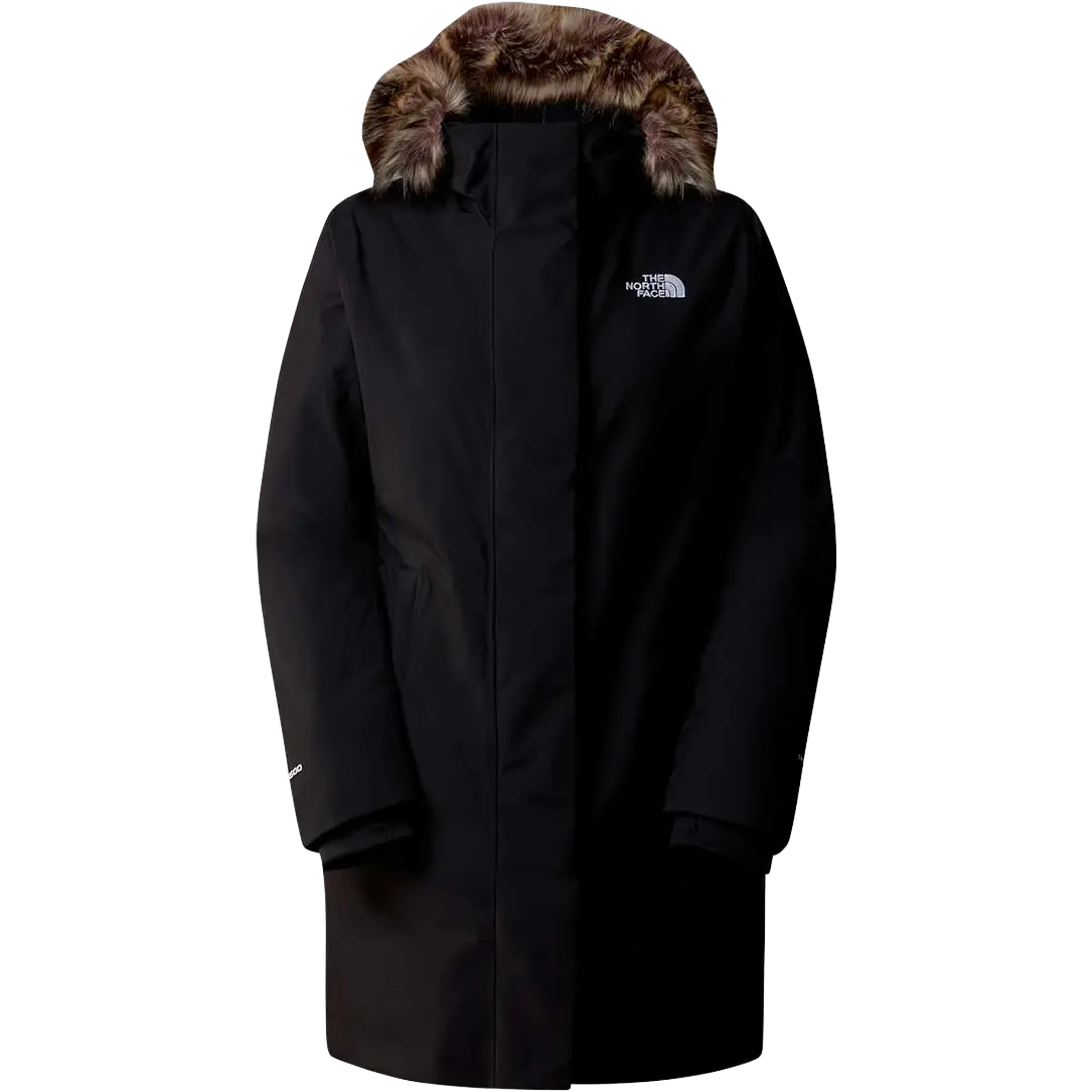 The North Face Arctic Parka Women dunjakke - TNF Black/Npf - XXL - Vinterjakker