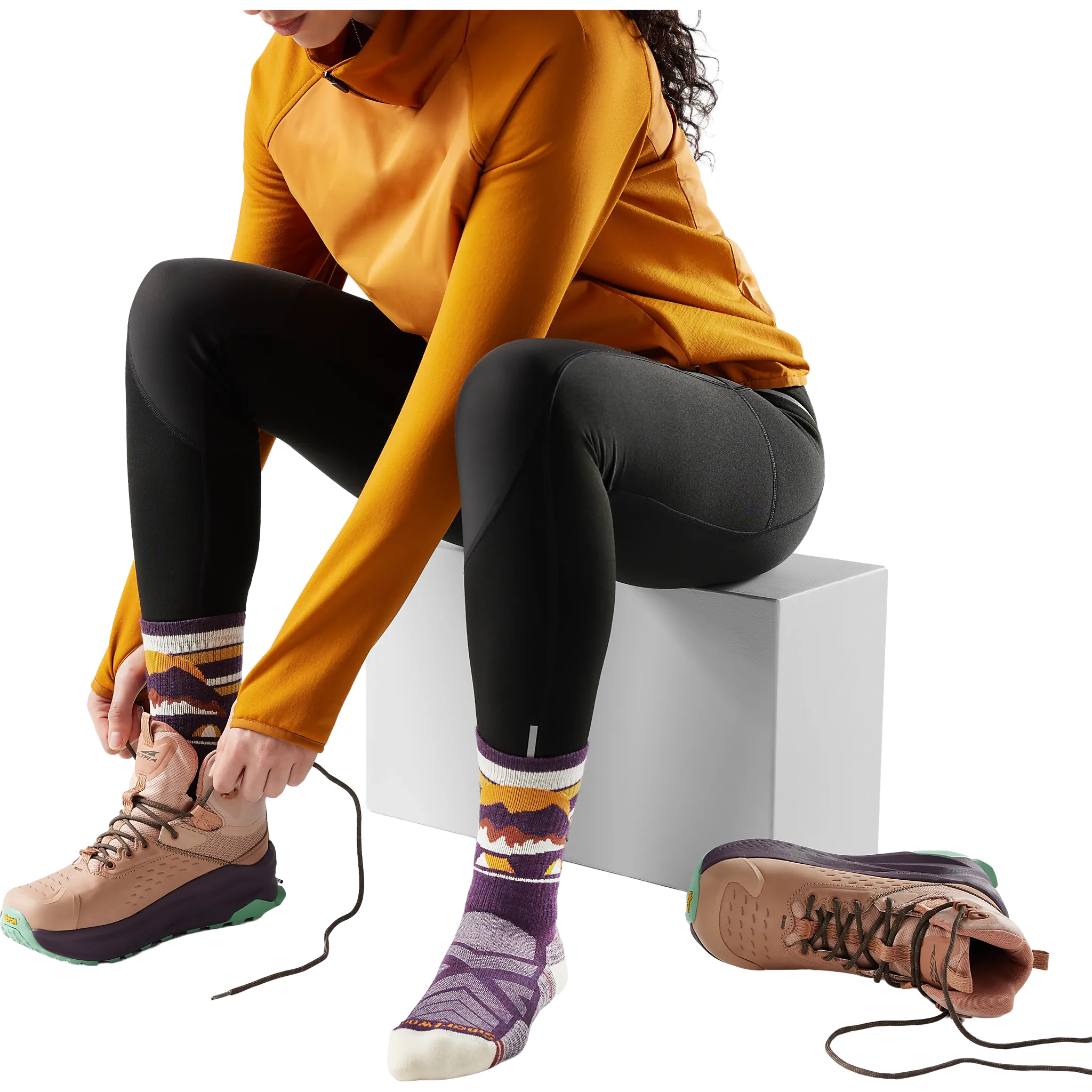 Performance Hike Light Cushion Crew Women uldsokker