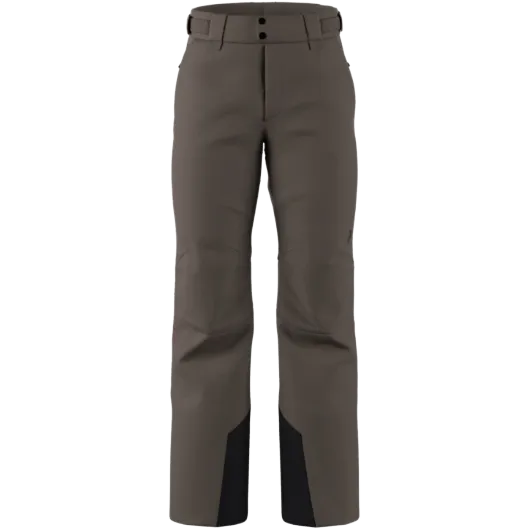 Maroon Insulated Pants Men