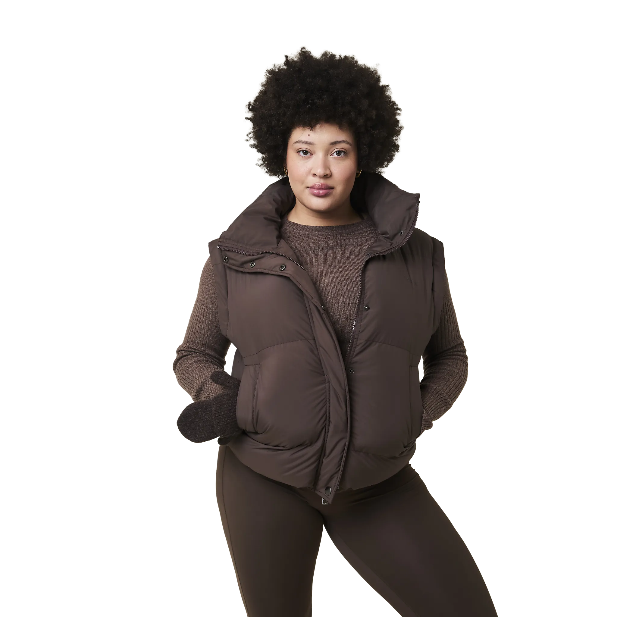 Alpine 2-in-1 Puffer Jacket and Vest