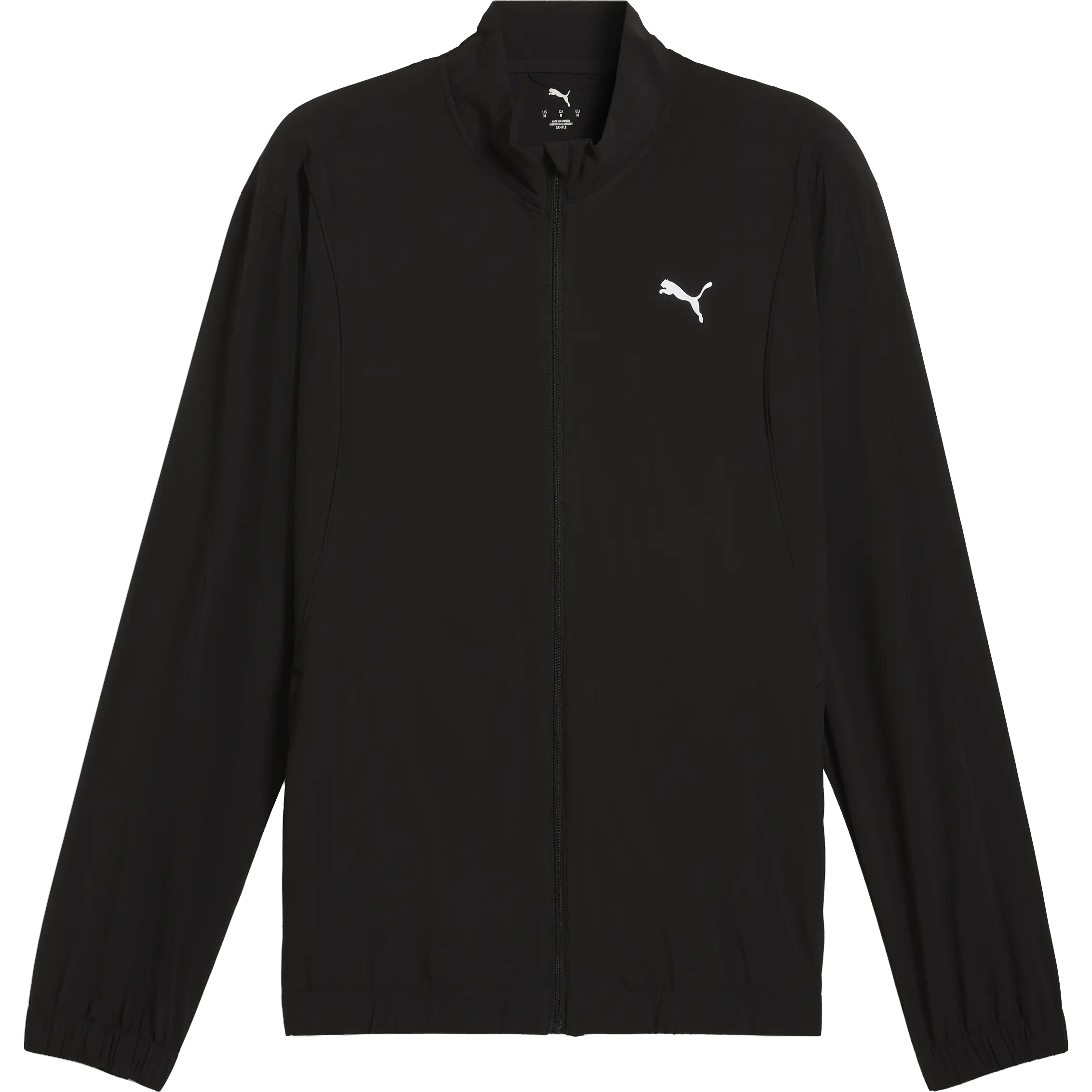 Puma Run Velocity Woven Jacket Plus Size Wome - PUMA Black - XXL - Løbejakker