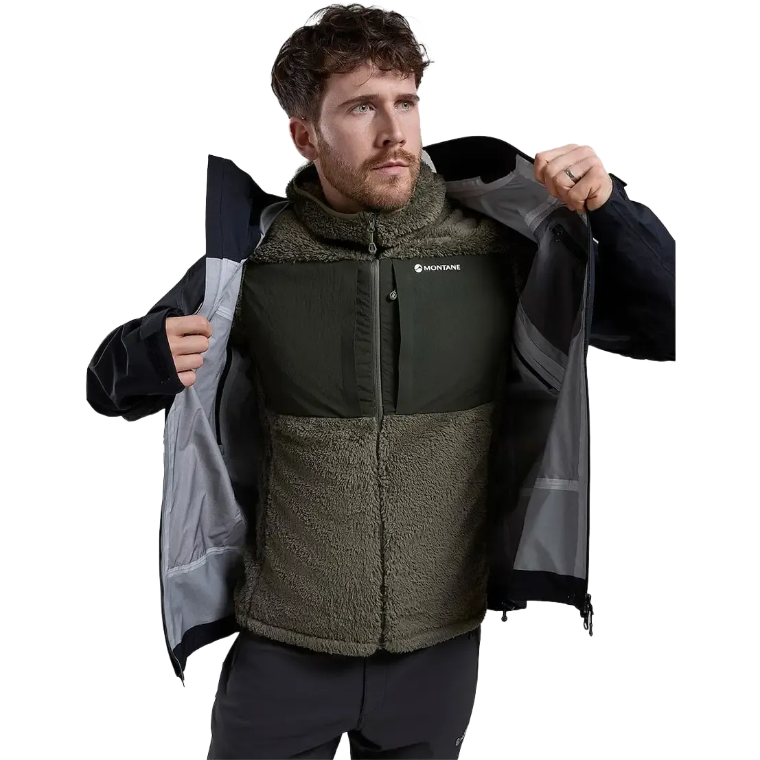 Caldus XT Hoodie Men fleece