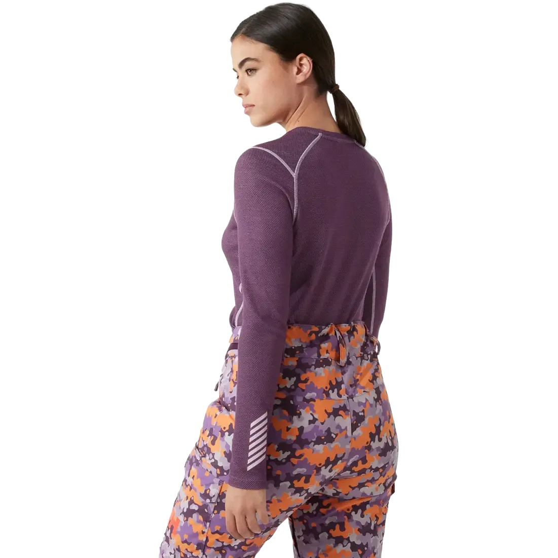 Lifa Merino Midweight Crew Women underställströja