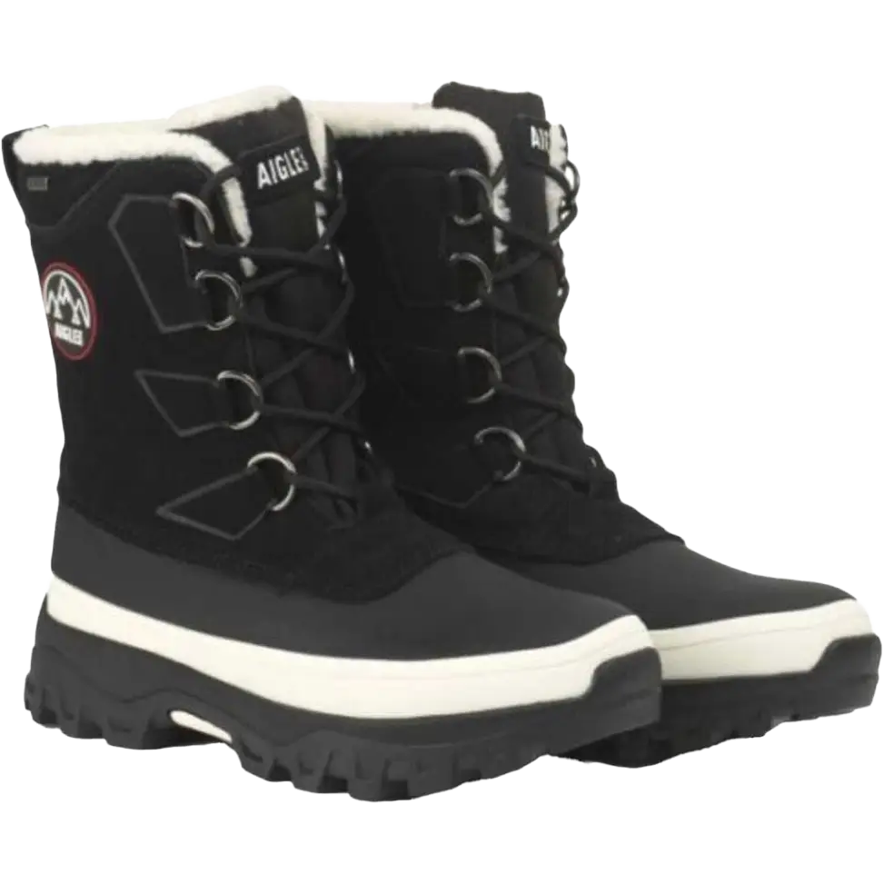 Snow Aigle Men vinterstøvle - Noir - 44 - Vinterstøvler