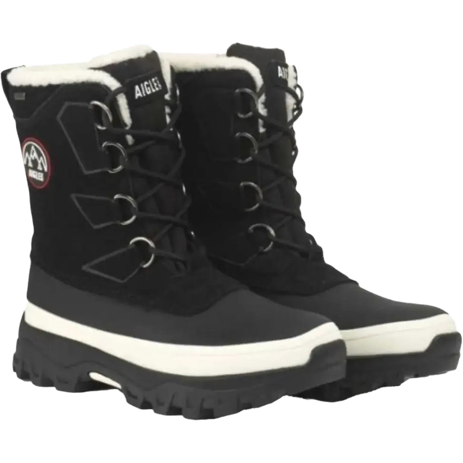 Aigle Damen Snow Adler W Schneestiefel, Sand, 39 EU im Sale main image 1