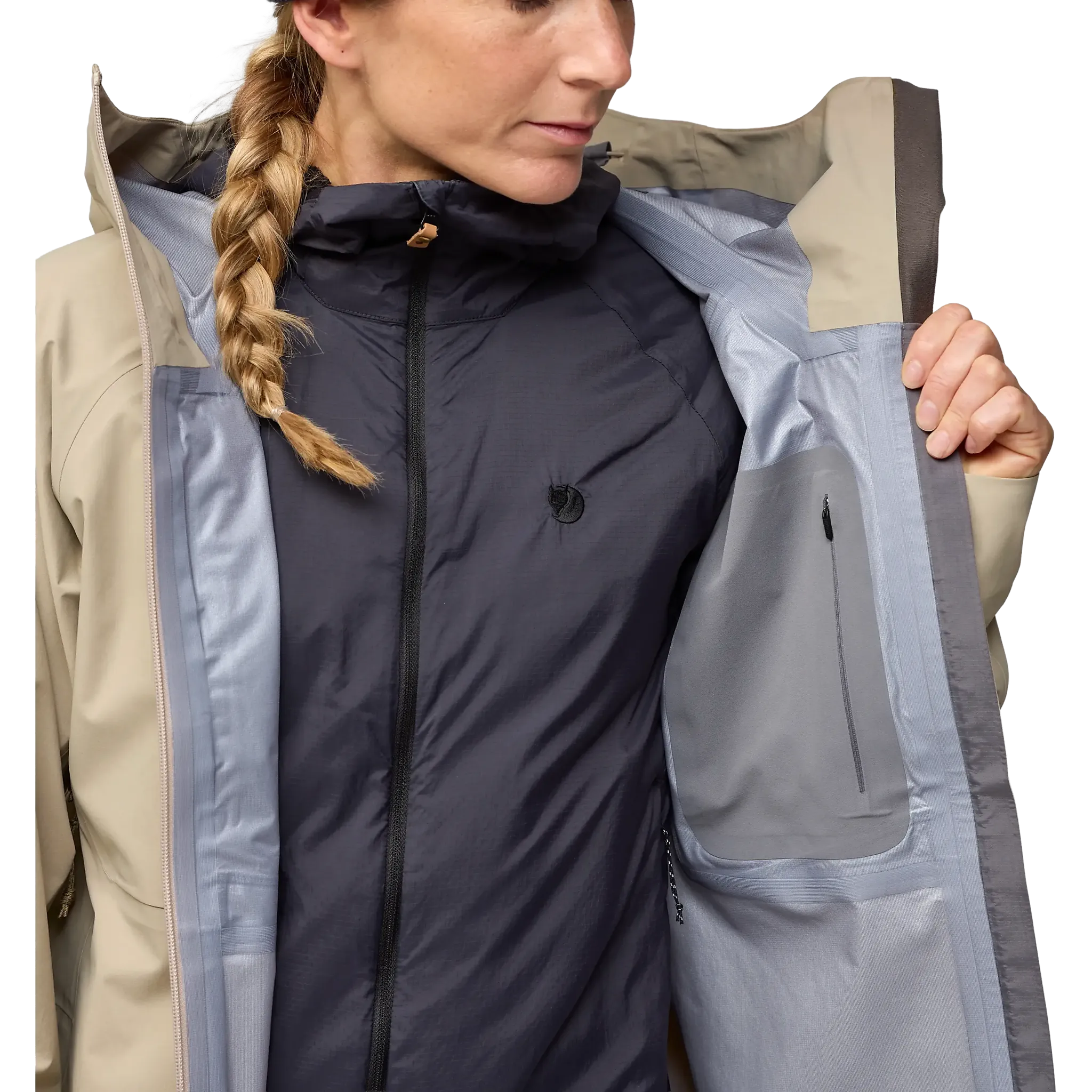 Keb GTX Jacket Women regnjakke