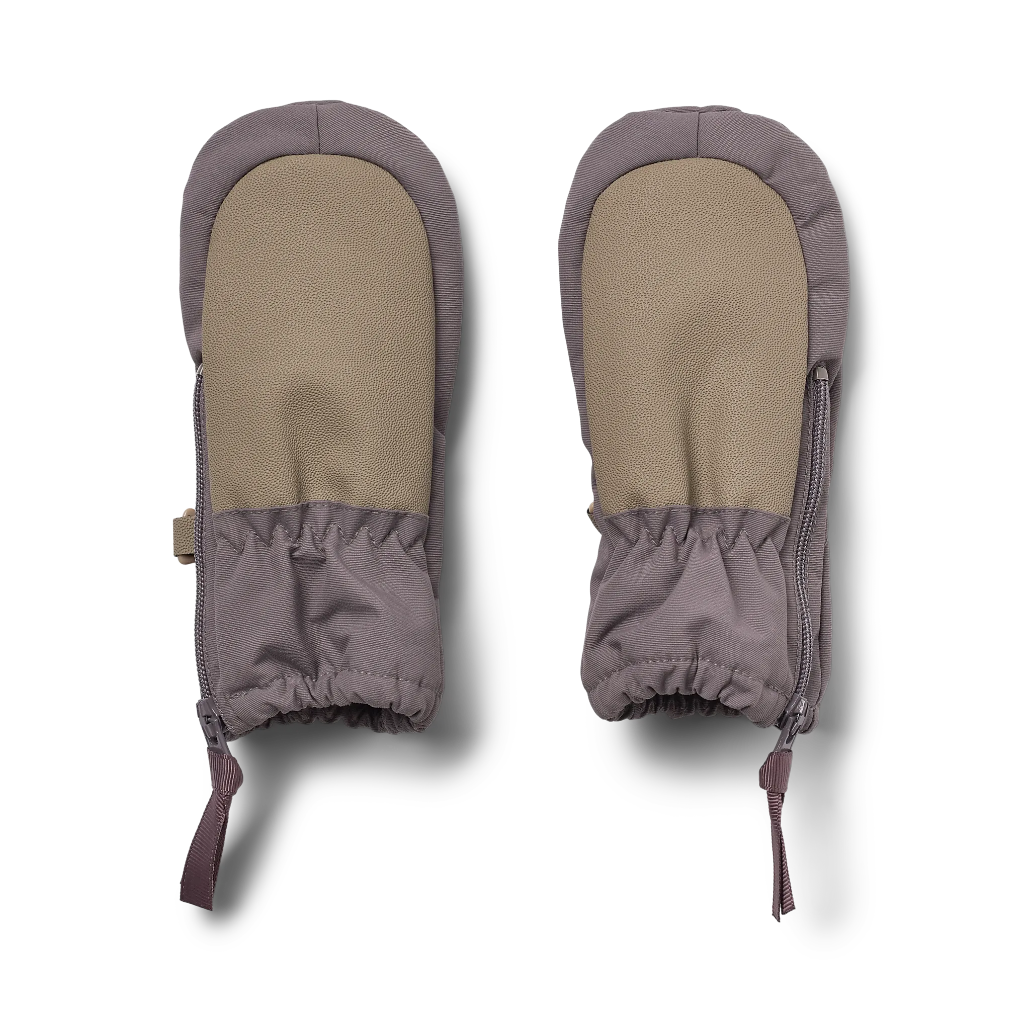 Technical Mittens Zipper Kids luffer