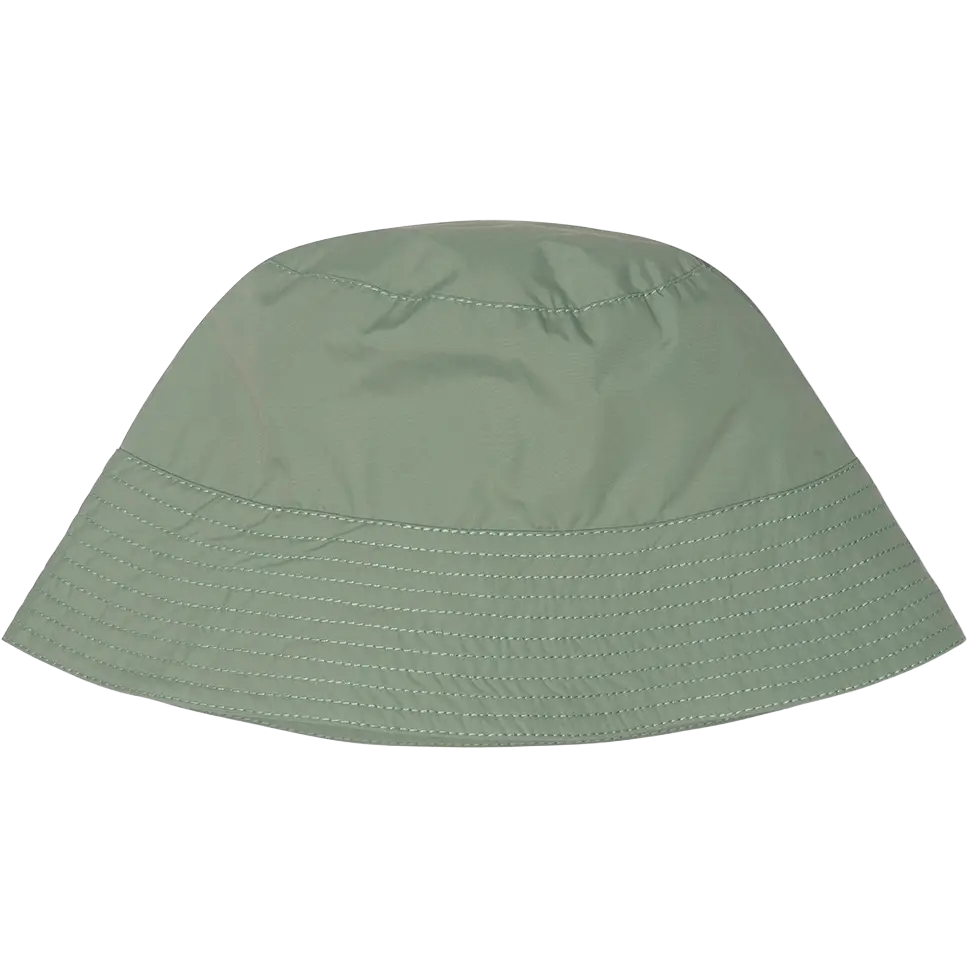 MINI A TURE Asmus Hat regnhat - Granite Green - 4-5 år - Hatte og kasketter til børn