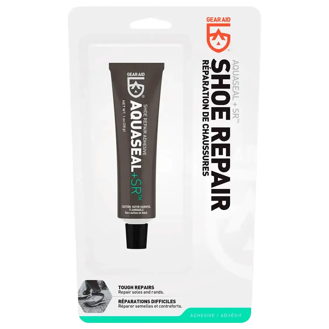 AQUASEAL +SR Shoe Repair Adhesive 28g