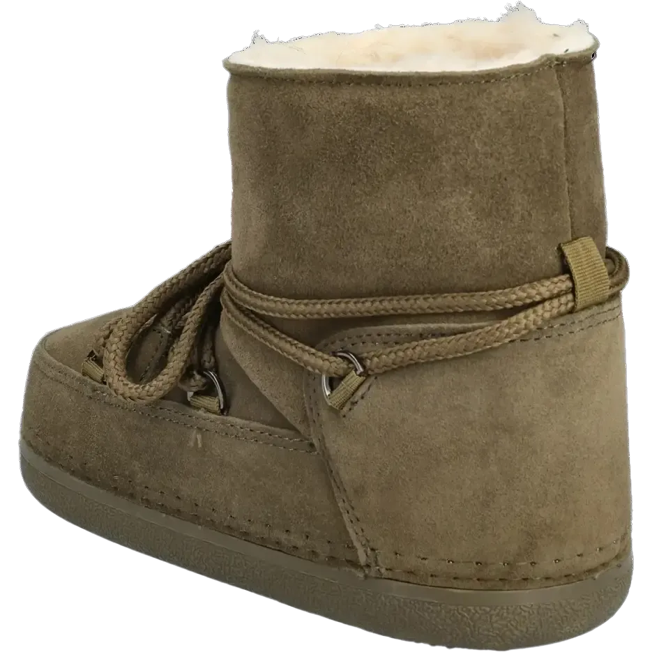 Bulky Boots Suede Women