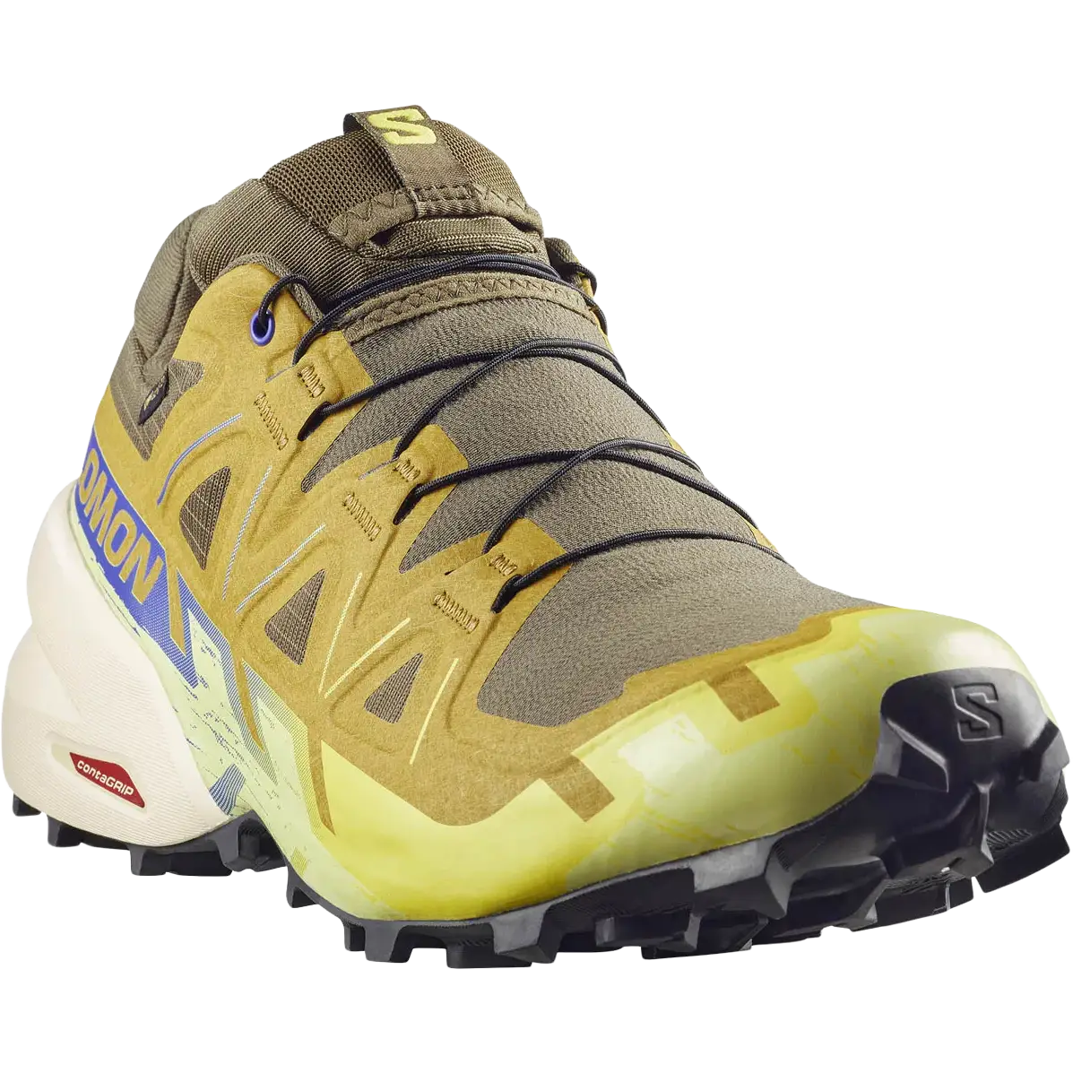 Salomon Speedcross 6 GTX Men - Grape Leaf - UK 11/EU 46 - Trailsko