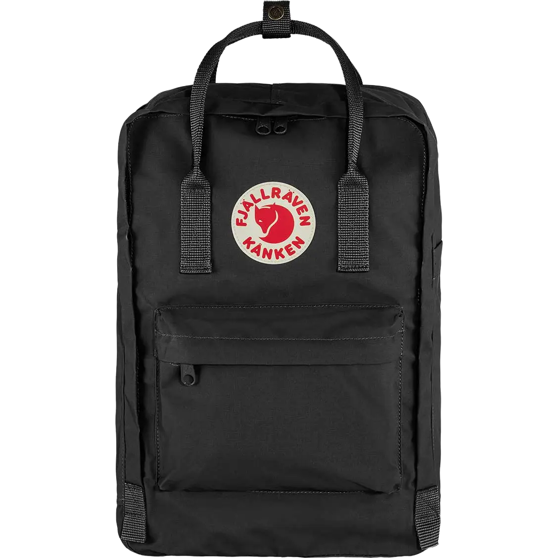 Fjällräven Kånken Laptop 15'' rygsæk - Black - One size - Små rygsække