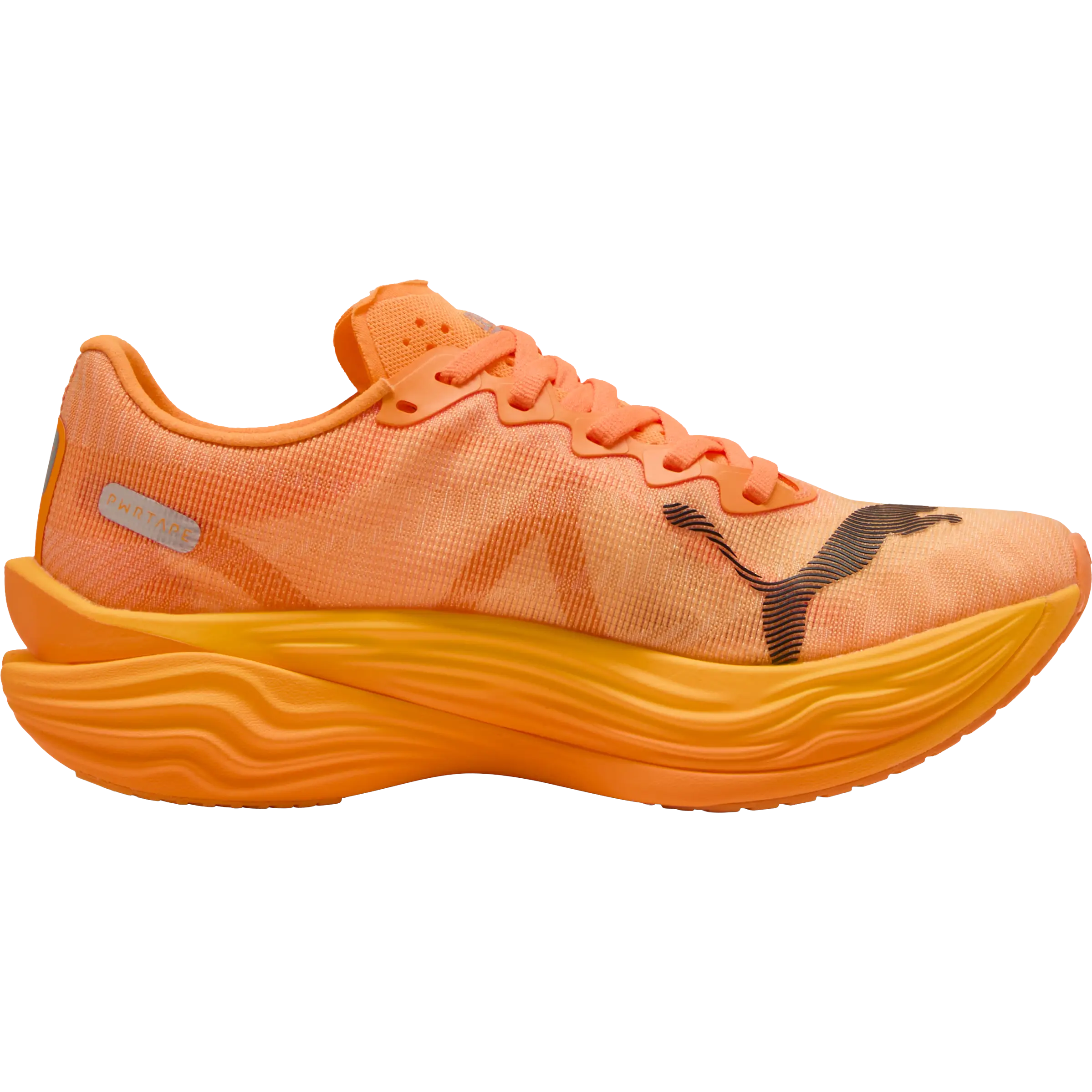 Puma Deviate Nitro Elite 3 Women - Heat Fire/PUMA Black - 41 - Konkurrence løbesko