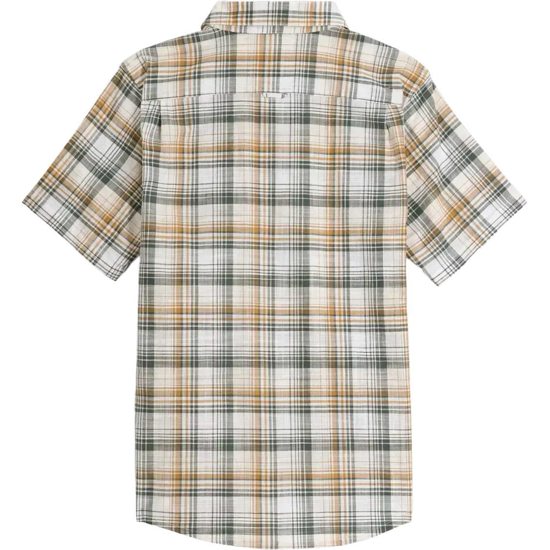 Redwood Plaid S/S herreskjorte