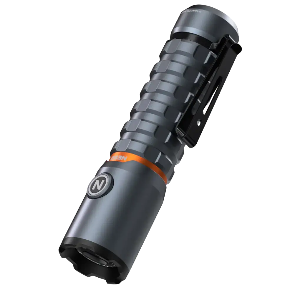 Nebo Torchy 2K lygte - Orange - One size - Lommelygter
