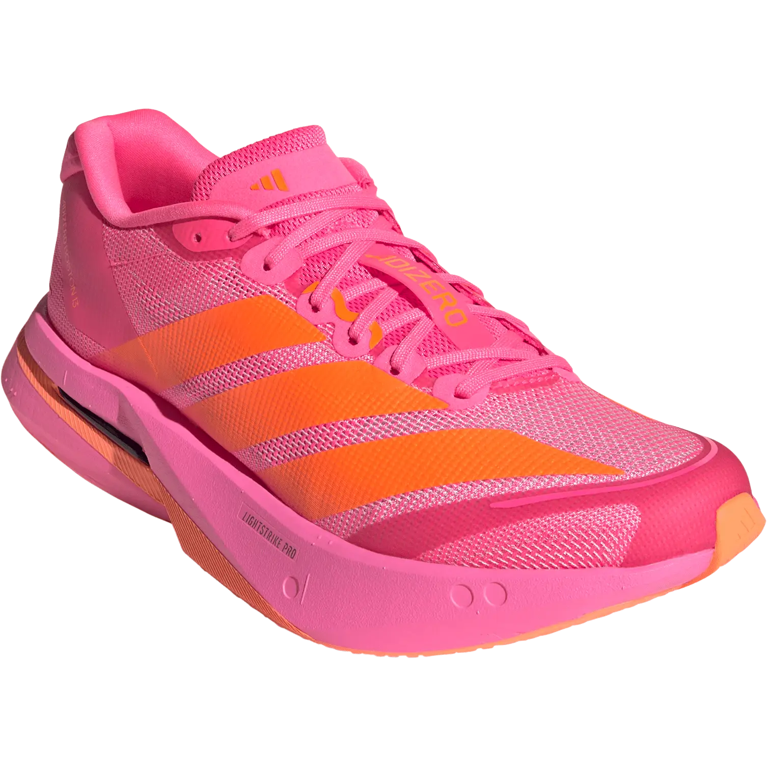 Adidas Adizero Boston 13 Women - Lucpnk - UK8/EU 42 - Konkurrence løbesko