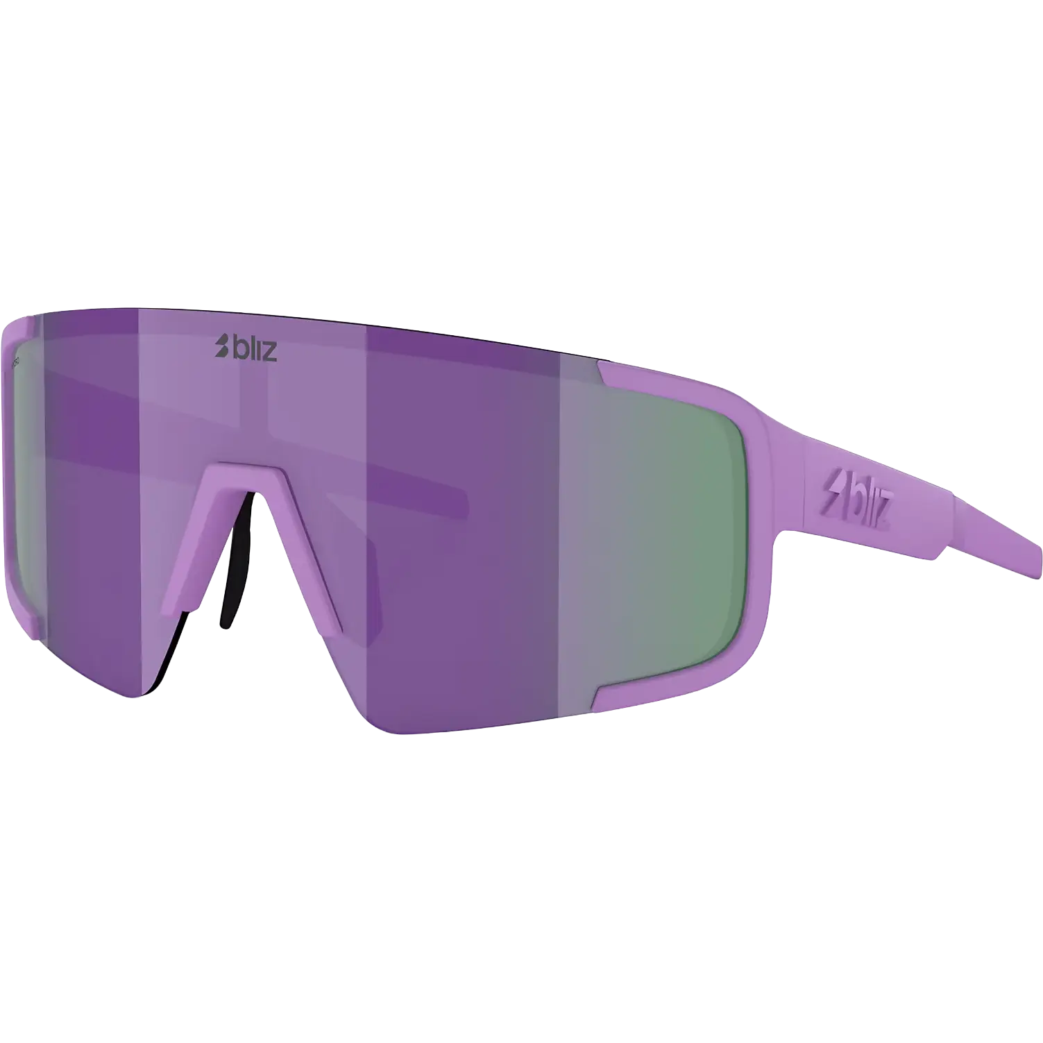 Bliz P003 Unisex Sportsbrille - Matte Purple - One size - Solbriller