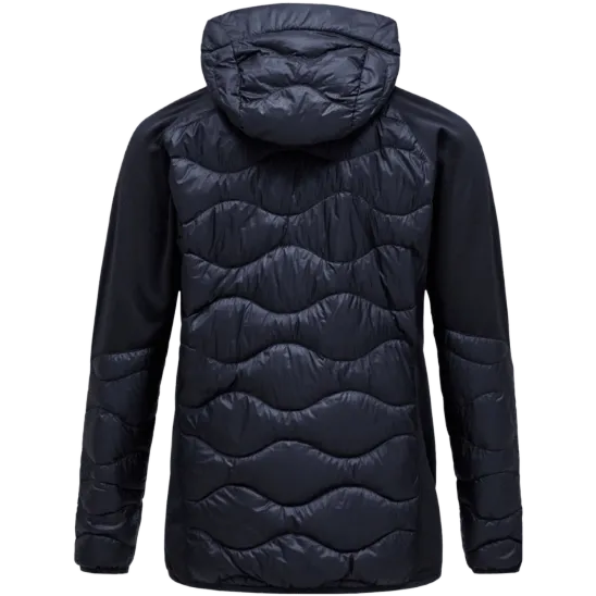 Down Hybrid Hood Jacket Men herrjacka