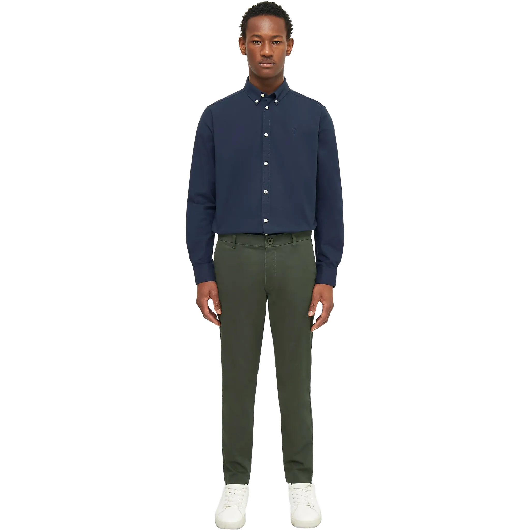 Luca Slim Chino Byxor Herrar