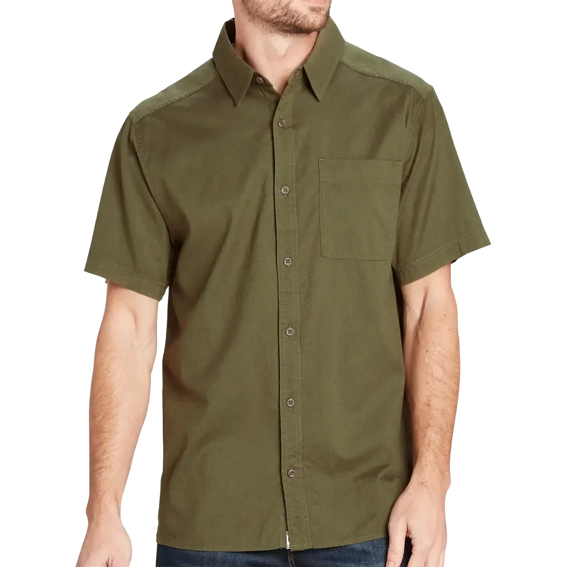 Tharu Voyage SS Shirt Men skjorta