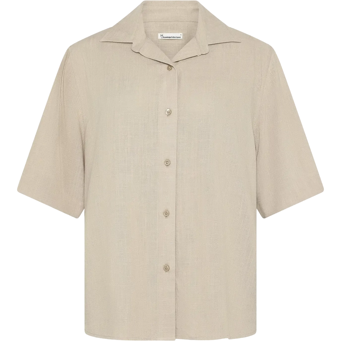 Linen-Mix Shirt Women