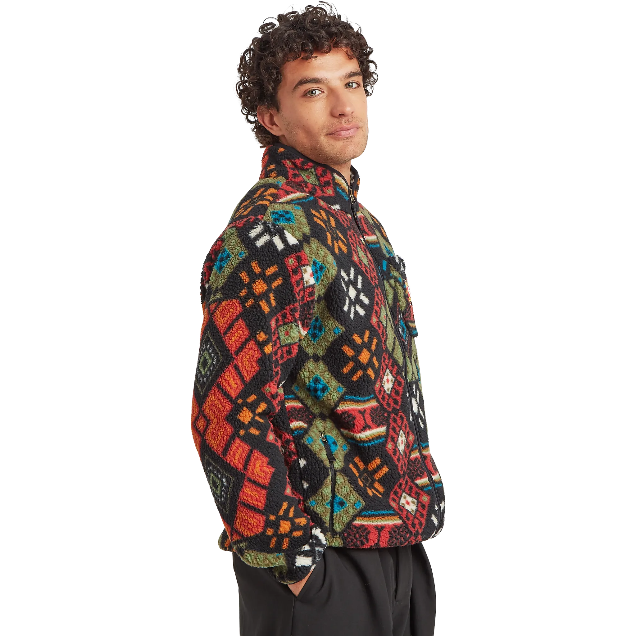 Tarcho Printed Full Zip Jacket