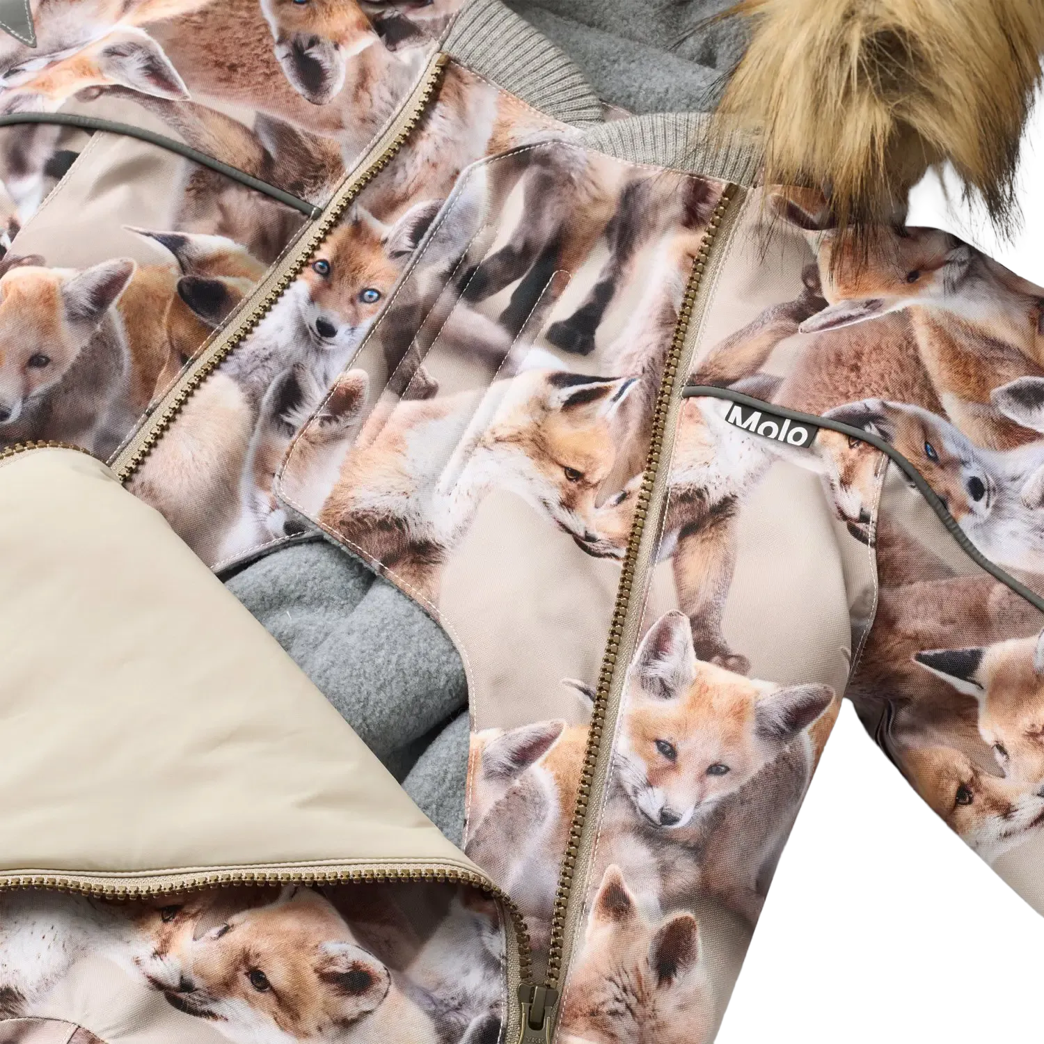 Pyxis Fur Kids Flyverdragt