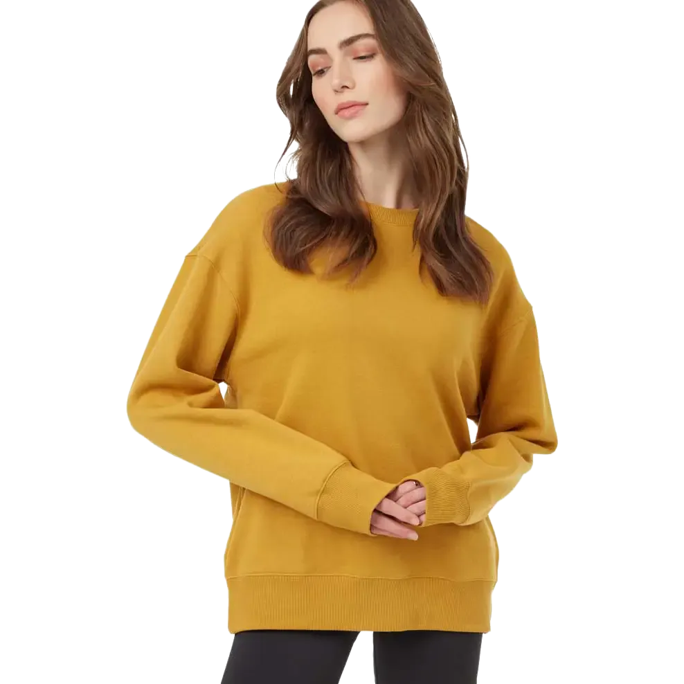 Treefleece Relaxed Crew Women sweatshirt