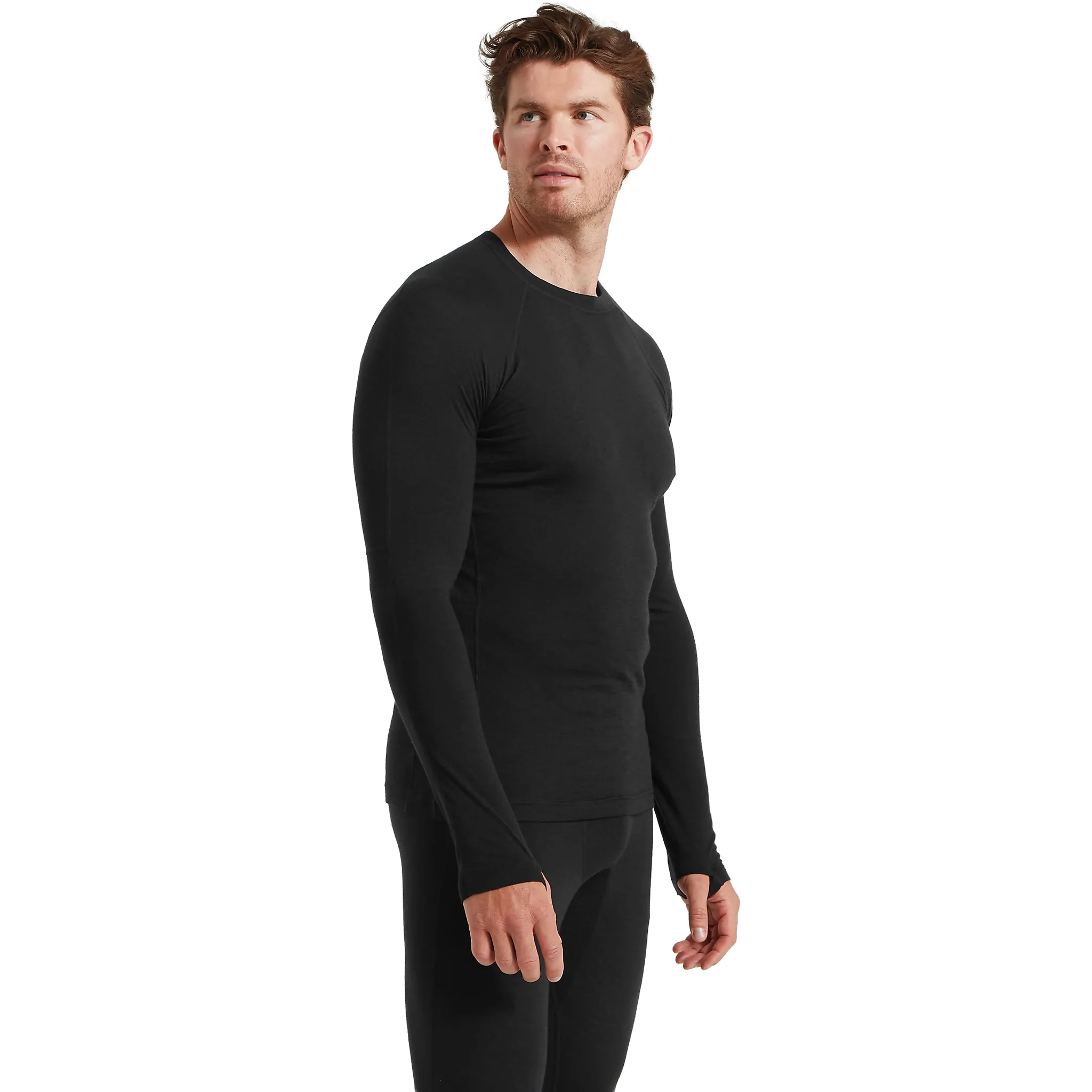Boulder 125 Crew LS Men ullunderställströja