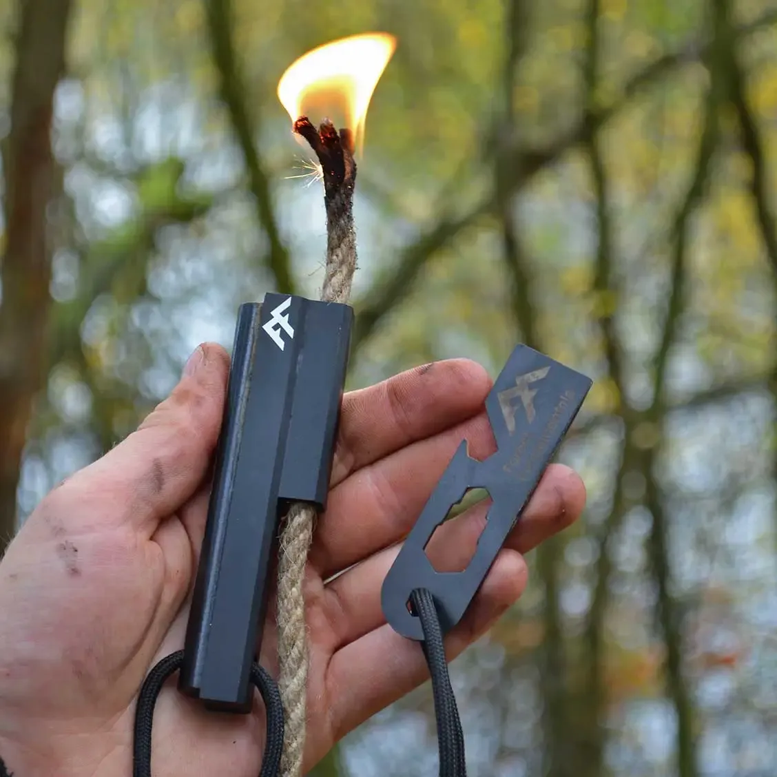 Stealth Fire Starter ildstål