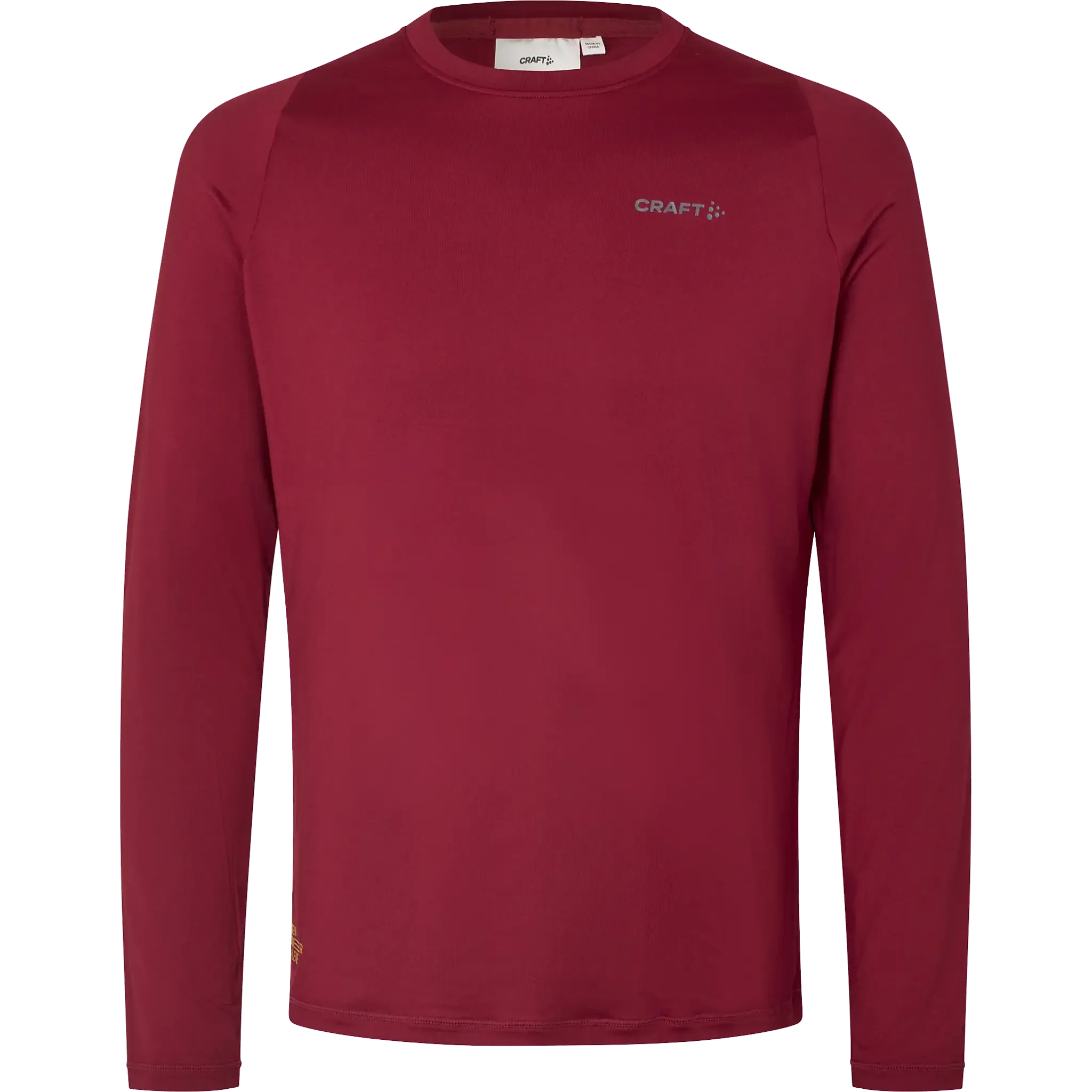 Collective Bi-Blend LS Tee Men