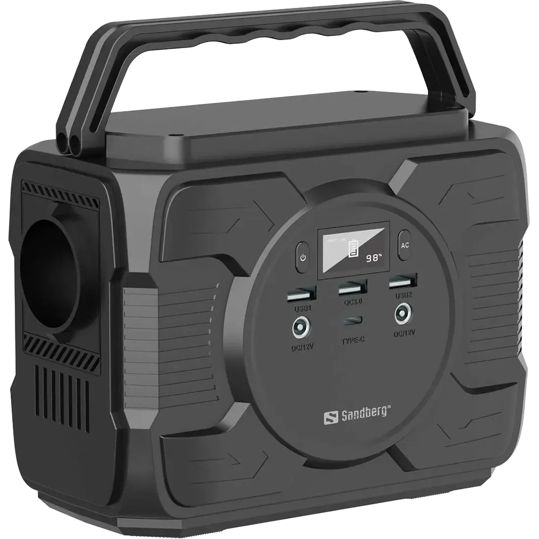 Sandberg Power Station AC 200 powerbank